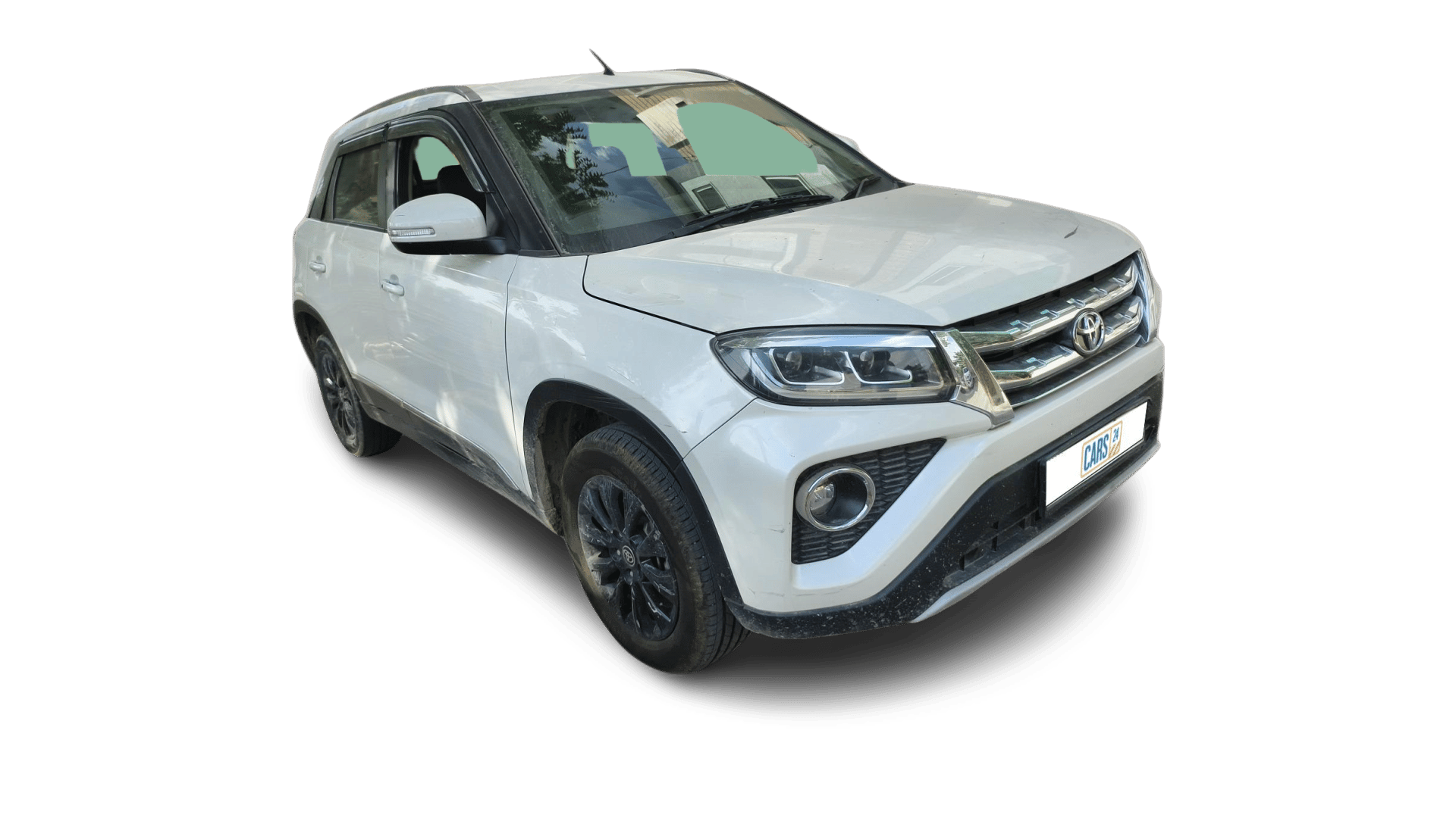 2022 Toyota URBAN CRUISER - SUV - Petrol - Manual - ₹7.00 lakh